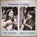 Claudette Lagace / Hugo Pamcos - Voix Et Guitare Harpe Et Guitare (Vinyle Usagé)