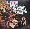 Creedence Clearwater Revival - Live in Europe (Vinyle Usagé)