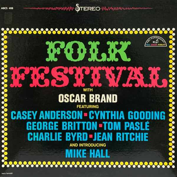 Various - Goya Guitar Folk Festival (Vinyle Usagé)