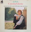Caterina Valente With Werner Muller Und Sein Orchester - Love (Vinyle Usagé)