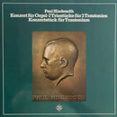 Hindemith / Various - Konzert Fur Orgel / 7 Triost?cke F?r 3 Trautonien / Konzertst?ck F?r Trautonium (Vinyle Usagé)