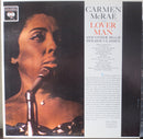 Carmen McRae - Sings Lover Man And Other Billie Holiday Classics (Vinyle Usagé)