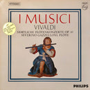 Vivaldi / Gazzelloni - Samtliche Flotenkonzerte Op 10 (Vinyle Usagé)