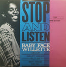 Baby Face Willette - Stop And Listen (Vinyle Usagé)
