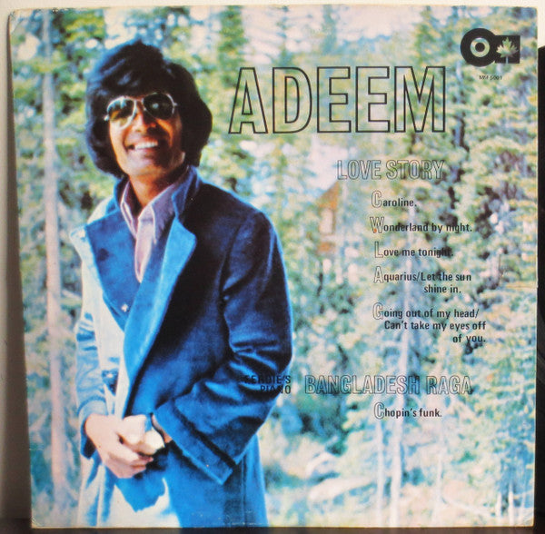 Adeem / Ferdie Furtado - Love Story / Bangladesh Raga (Vinyle Usagé)