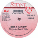 Pinchers And Bounty Killer - Dem A Ray Ray (Vinyle Usagé)
