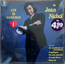 Jean Nichol - Les 18 Numeros 1 (Vinyle Usagé)