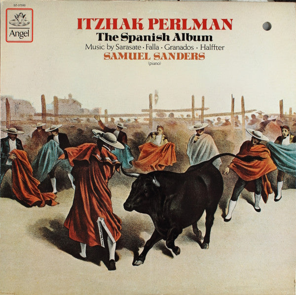 Various / Perlman / Sanders - The Spanish Album: Music by Sarasate / Falla / Granados / Halffter (Vinyle Usagé)