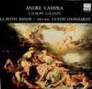 Campra / Leonhardt - L Europe Galante (Vinyle Usagé)