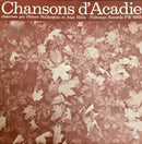 Helene Baillargeon / Alan Mills - Chansons D'Acadie (Vinyle Usagé)