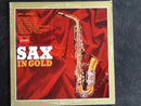 Max Greger - Sax In Gold (Vinyle Usagé)