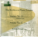 Beethoven / Kempff - The Beethoven Piano Sonata No 21 & No 27 (Vinyle Usagé)