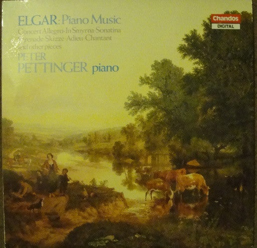 Elgar / Pettinger - Piano Music (Vinyle Usagé)