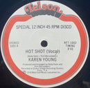 Karen Young - Hot Shot (Vinyle Usagé)