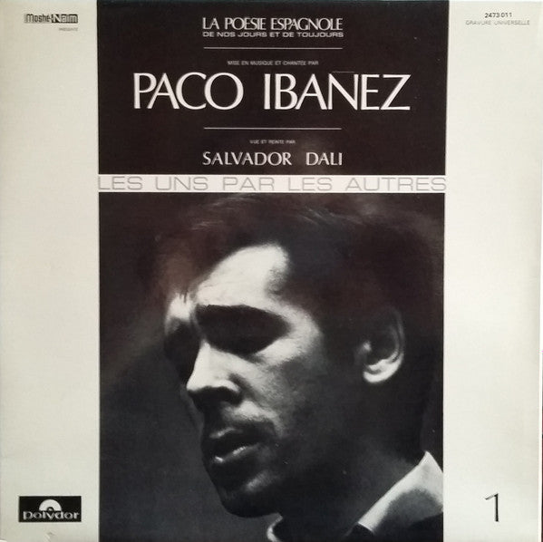 Paco Ibanez - La Poesie Espagnole De Nos Jours Et De Toujours (1) (Vinyle Usagé)