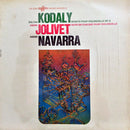 Kodaly / Jolivet / Navarra - Sonate Pour Violoncelle Seul Op 8 / Suite En Concert Pour Violoncelle Seul (Vinyle Usagé)