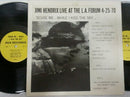 Jimi Hendrix - Live At The LA Forum 4 25 70 (Vinyle Usagé)