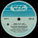 Tyrone Henderson - Body Talk (Vinyle Usagé)