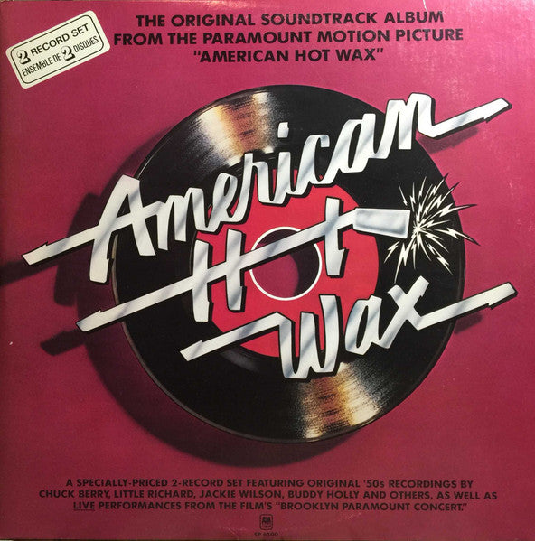 Soundtrack - American Hot Wax (Vinyle Usagé)