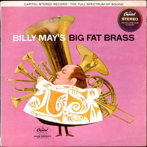 Billy May - Big Fat Brass (Vinyle Usagé)