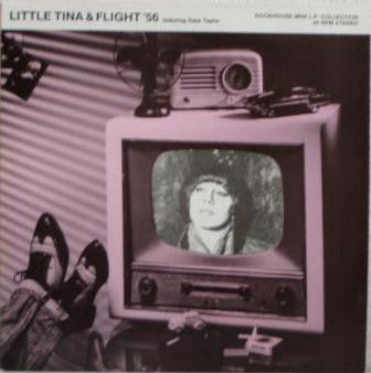 Little Tina & Flight 56 / Dave Taylor  - Little Tina & Flight 56 (Vinyle Usagé)