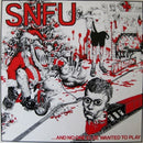 SNFU - And No One Else Wanted to Play (Vinyle Usagé)