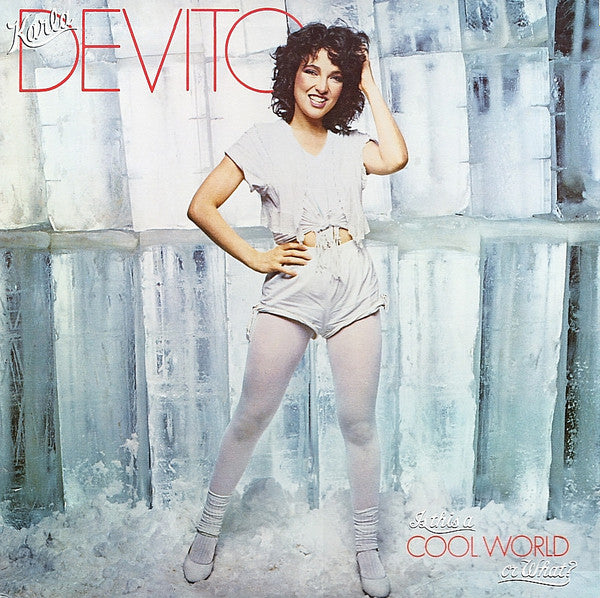 Karla DeVito - Is This a Cool World or What (Vinyle Usagé)