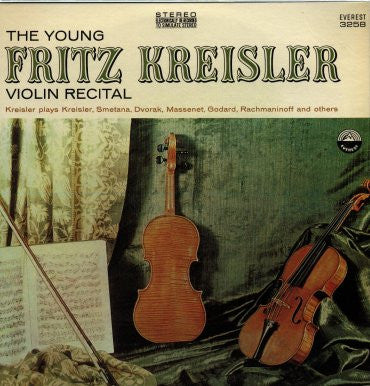 Various / Kreisler / McCormack - The Young Fritz Kreisler (Vinyle Usagé)