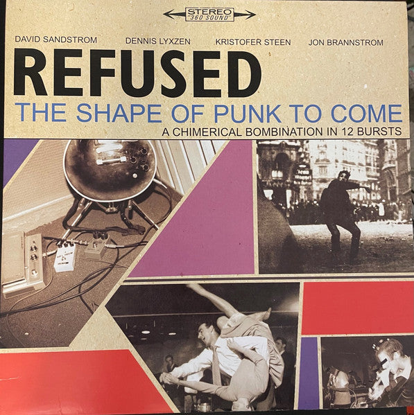 Refused - The Shape Of Punk To Come (Vinyle Usagé)