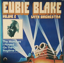 Eubie Blake - Volume 2 : The Marches I Played On The Old Ragtime Piano (Vinyle Usagé)