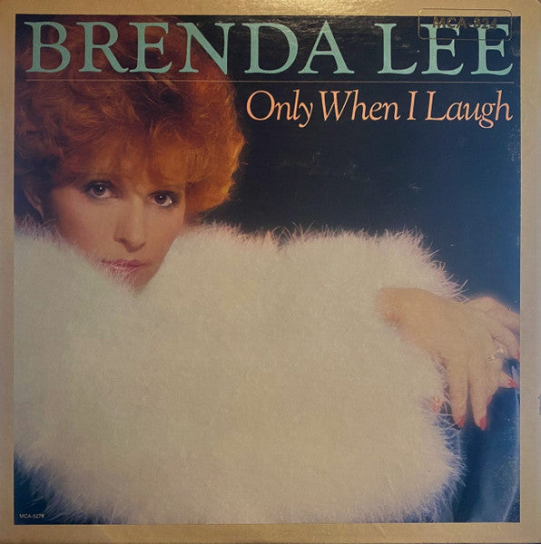 Brenda Lee - Only When I Laugh (Vinyle Usagé)