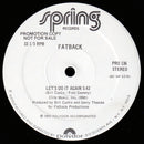 Fatback Band - Let's Do It Again (Vinyle Usagé)
