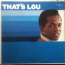Lou Rawls - Thats Lou (Vinyle Usagé)