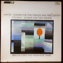 Bartok / Poulenc / Eden / Tamir - Sonata For Two Pianos And Percussion / Sonata For Two Pianos (Vinyle Usagé)