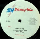 Pam Hall - Watch Me (Vinyle Usagé)