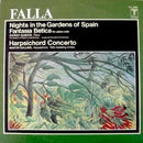 Falla / Forment / Sandor / Galling - Nights In The Gardens Of Spain / Fantasia Betica / Harpsichord Concerto (Vinyle Usagé)