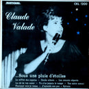 Claude Valade - Sous une Pluie d Etoiles (Vinyle Usagé)