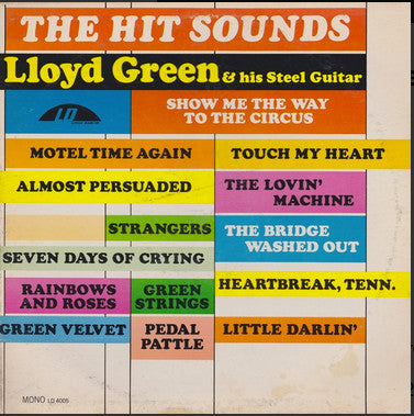 Lloyd Green - The Hit Sounds (Vinyle Usagé)