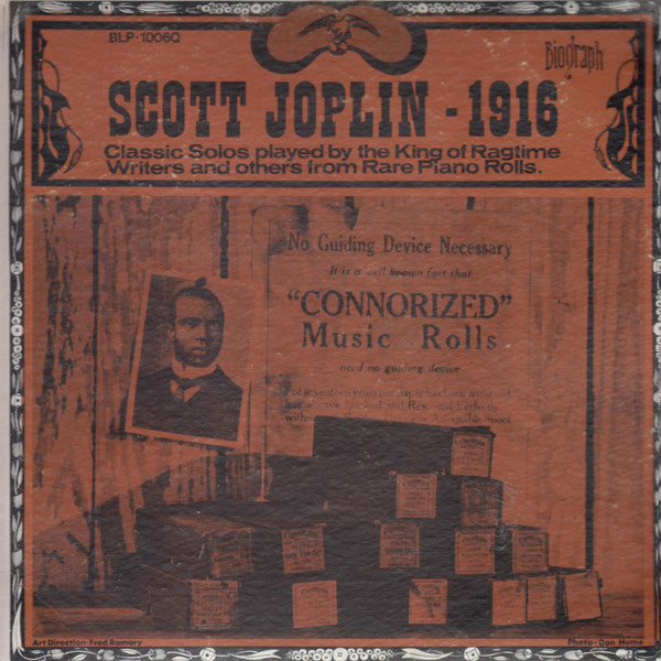 Scott Joplin - 1916 (Vinyle Usagé)