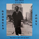 Georges Posy - Mon Amour Je Te Dis Merci / Your Love Is Right With My Heart (Vinyle Usagé)