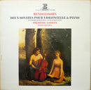 Mendelssohn / Lodeon / Hovora - Cello Sonatas (Vinyle Usagé)