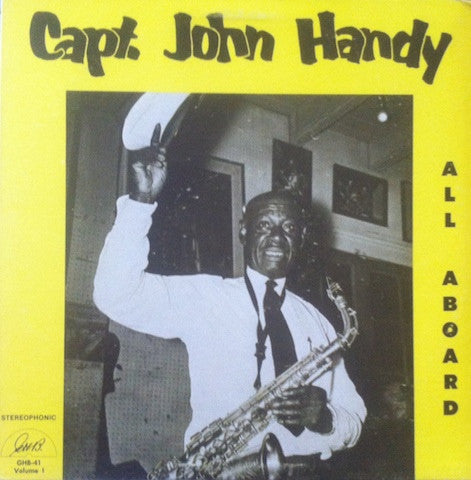 Capt John Handy - All Aboard (Vinyle Usagé)