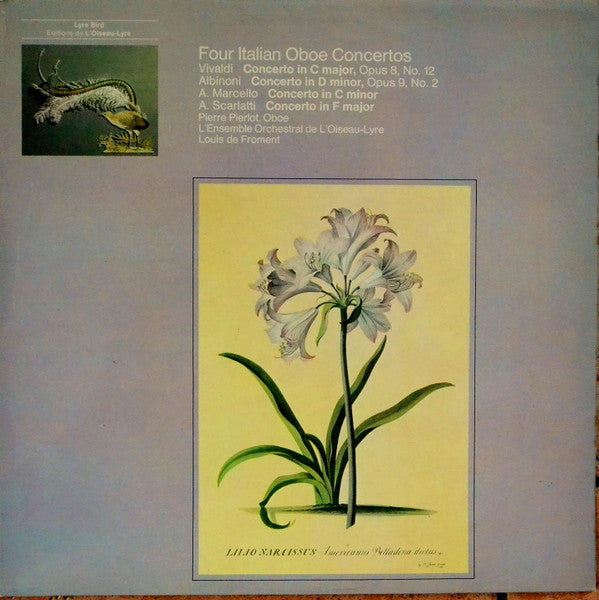 Various / De Froment / Pierlot - Four Italian Oboe Concertos (Vinyle Usagé)