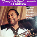 JJ Johnson - Concepts in Blue (Vinyle Usagé)