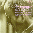Schubert / Lantos - Piano Sonata In D : Klavierstuck In Eb (Vinyle Usagé)