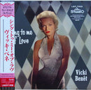 Vicki Benet - Sing To Me Of Love (Vinyle Usagé)