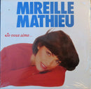 Mireille Mathieu - Je Vous Aime (Vinyle Usagé)
