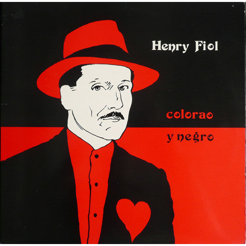 Henry Fiol - Colorao Y Negro (Vinyle Usagé)