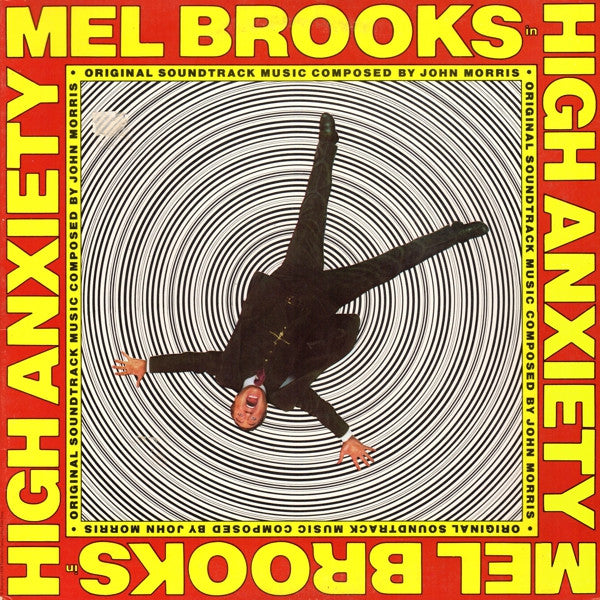 Collecton - Mel Brooks / John Morris: High Anxiety / Mel Brooks Greatest Hits Featuring The Fabulous Film Scores Of John Morris (Vinyle Usagé)