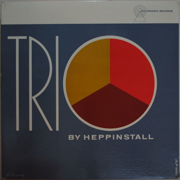 Frank Heppinstall - Trio By Heppinstall (Vinyle Usagé)